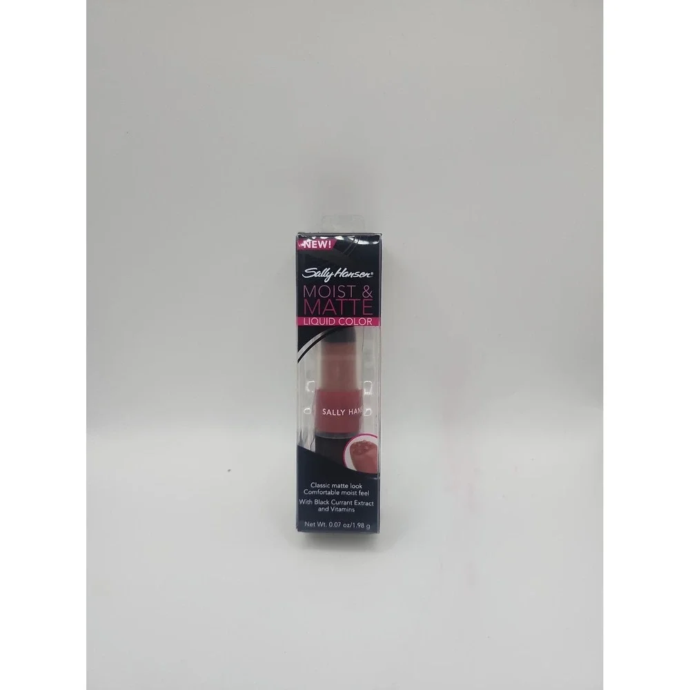 NEW.Sally Hansen Moist & Matte Liquid Color- Brocade